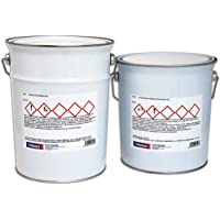 Resina Epoxi Nazza para Manualidades y Reparaciones (A+B) | Ideal para Oclusiones- Encapsulados y Estratificados - 8 Kg…
